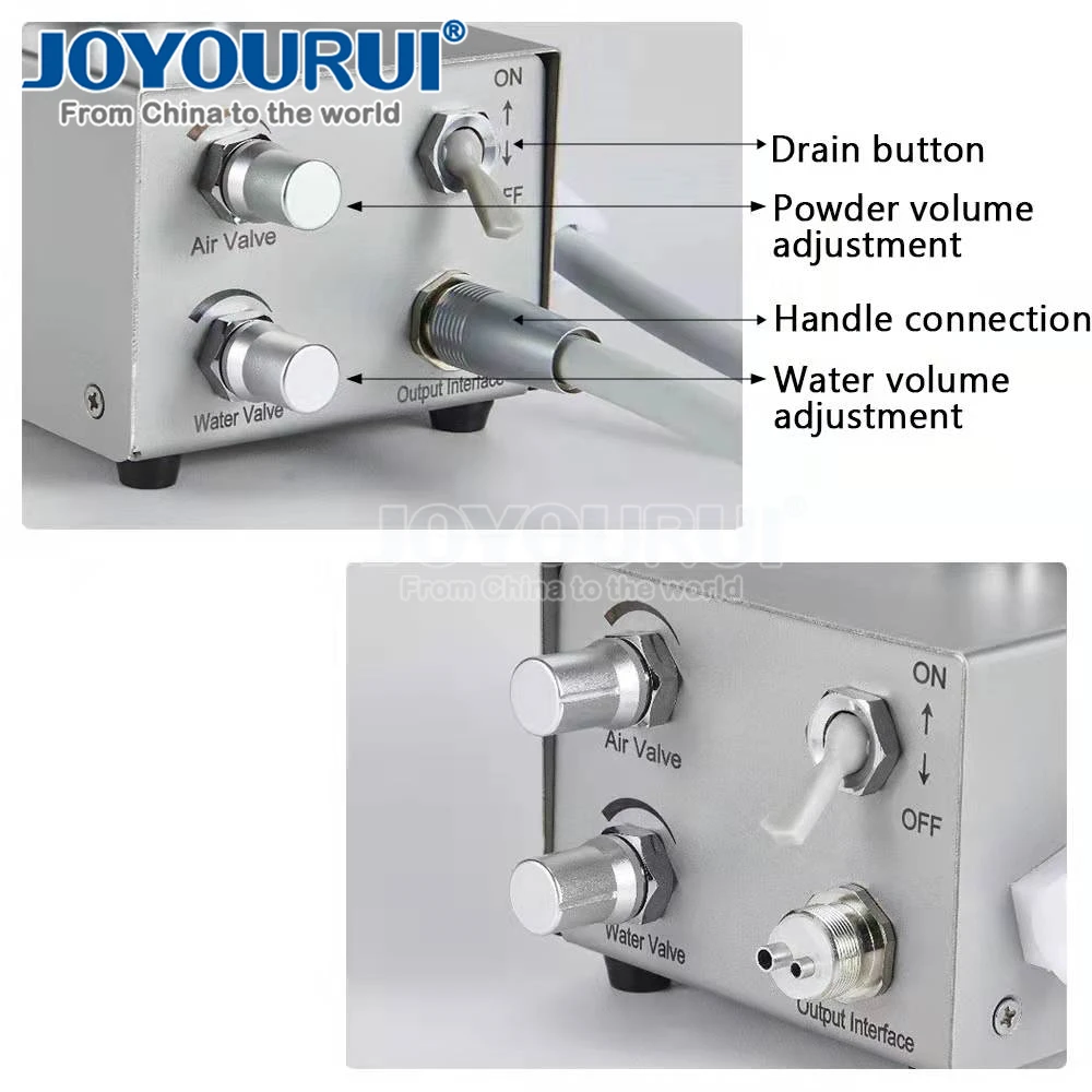 Стоматологический воздушный полировщик профи струйная установка аппарат для