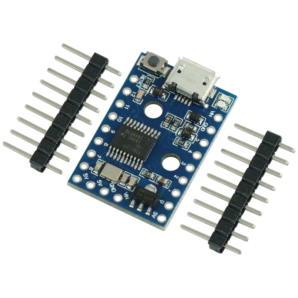 Micro USB Digispark Pro макетная плата Kickstarter ATTiny167 для Arduino|arduino arduino|arduino proarduino development board |