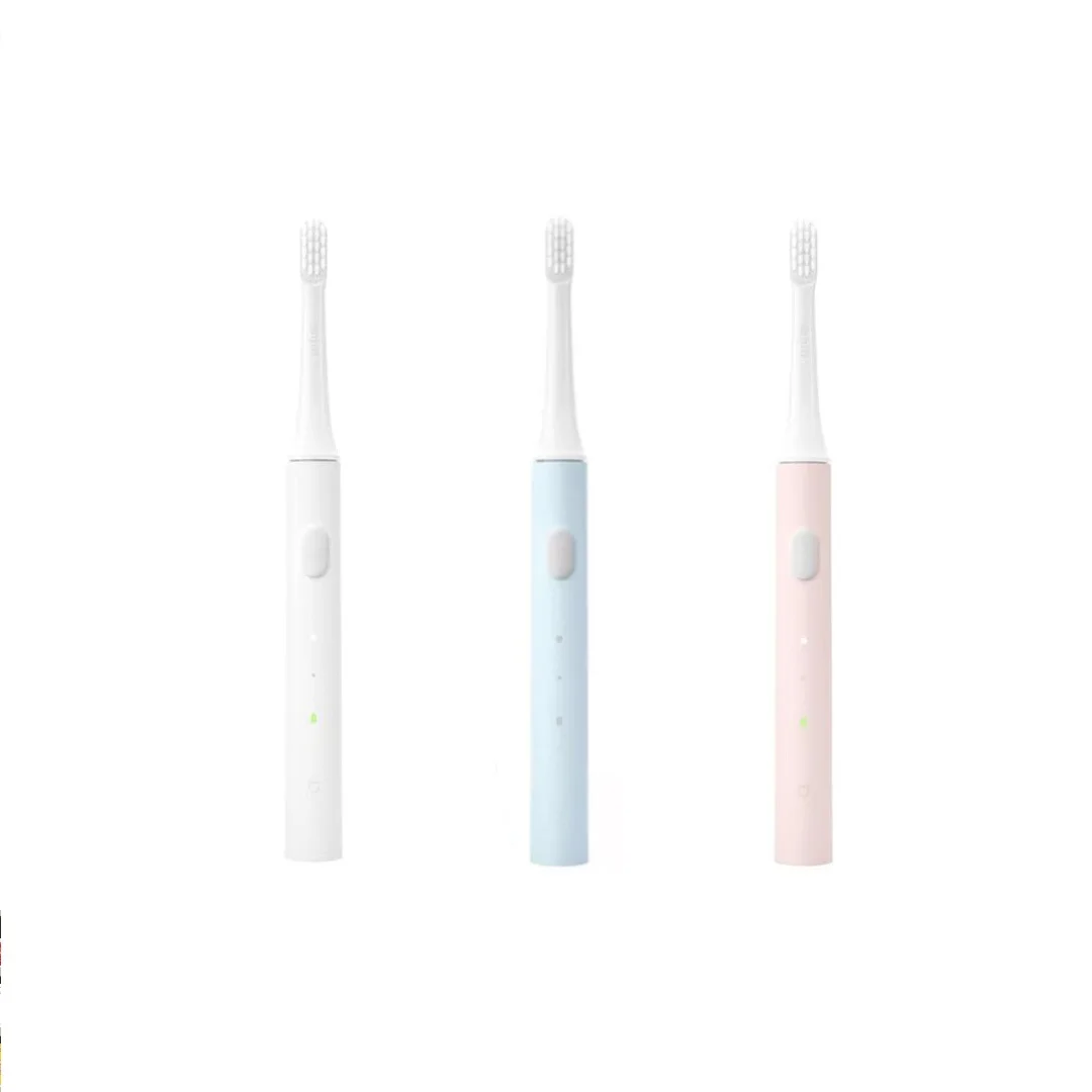 Xiaomi Mijia T100 Sonic Electric Toothbrush Mi Smart Tooth Brush Colorful USB Rechargeable IPX7 Waterproof For Toothbrushes head