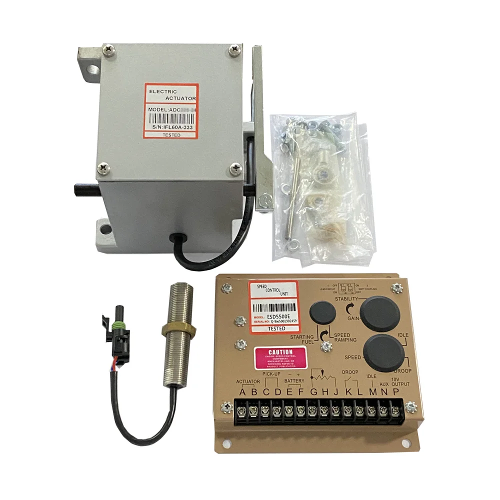 ADC120 + ESD5500E 3034572 набор управления для фотоэлементов приемник 80 мм контроль