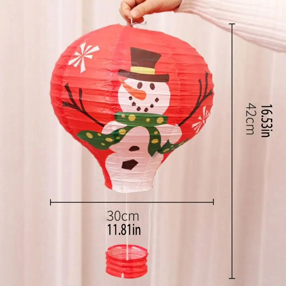 

Hot Air Balloon Paper Lanterns Holiday Ornaments Bar Decoration Kids Birthday Party Wedding Party Supplies Decoration
