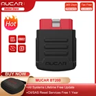 Диагностический сканер MUCAR BT200 для автомобилей, система для диагностики автомобилей с поддержкой Bluetooth, PK Thinkdiag, OBD2