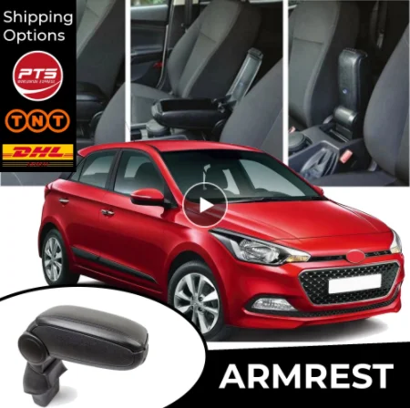 

Подлокотник для Hyundai i20 2015 2016 2017 2018 2020 Регулируемый центральный подлокотник для автомобиля консоль подлокотник кожаные аксессуары для интер...