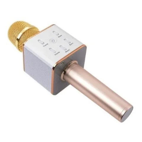 Колонка с функцией Караоке Микрофона Q7 (USB AUX Bluetooth) | Электроника
