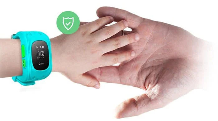 Kids GPS watch tracker wonlex Q50 pink |