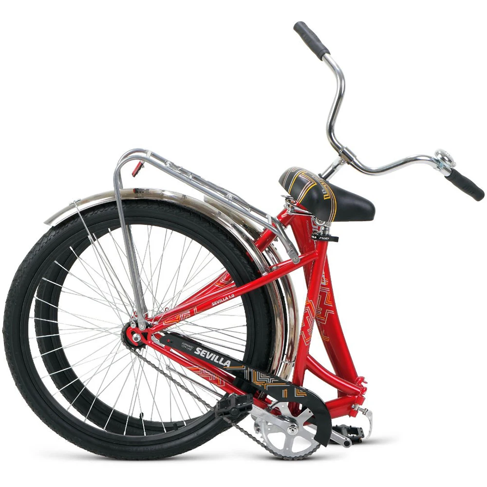 Велосипед FORWARD SEVILLA 26 1.0 (26&quot 1 ск. рост 18.5&quot скл.) 2019 2020|Велосипеды| |