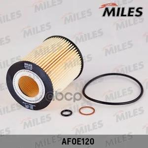 Фильтр Масляный (Вставка) (Bmw E60/E65/X5 (E53) 4.4/4.5/3.5/4.8) (Filtron Oe672/1 Mann Hu715/5x) Afoe120 Miles арт.