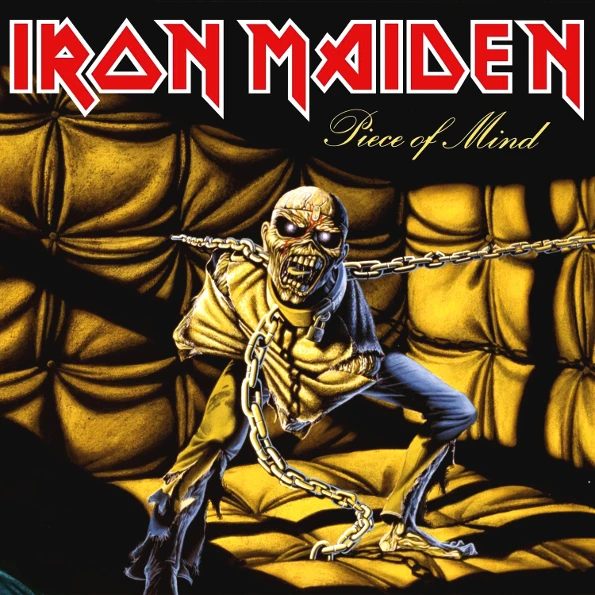 Iron Maiden / Piece Of Mind (LP)|Проигрыватели DVD| |