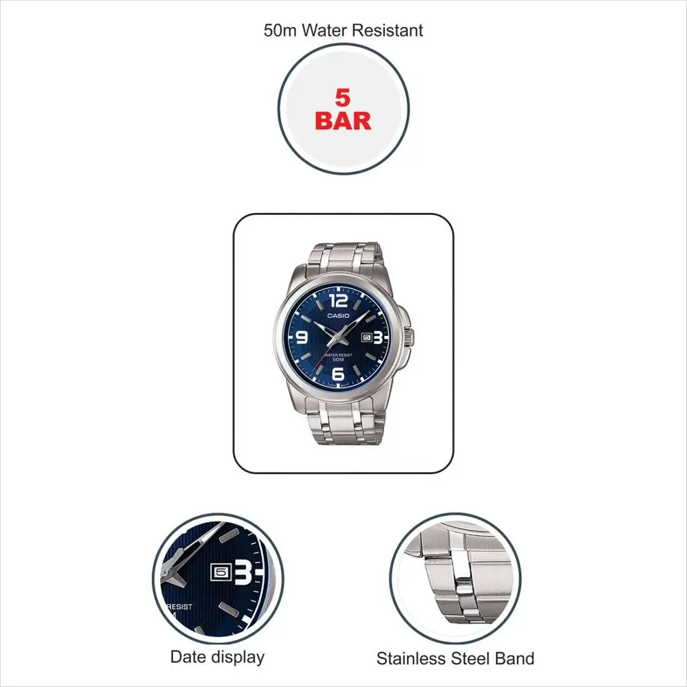 Casio Watch Man % 100 оригинальный роскошный набор 50m. Водонепроницаемые Модные мужские