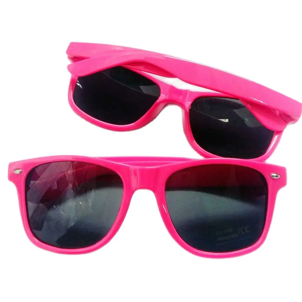 

1X Adult Size for Boys Girls UNISEX 80'S RETRO STYLE Classic Sunglasses Party Fashion UV400 Pinata BIrthday Game Gift Prize