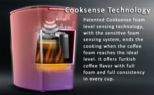 K 3300 черная мини кофейная площадка в турецкой кофемашине Турецкая Кофеварка