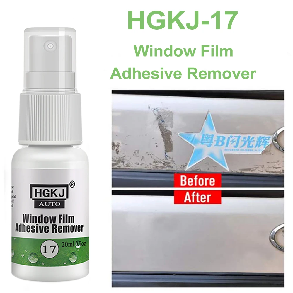 HGKJ-17-20×3 PCS Window Solar Film Glass Remover Adhesive CarTools Windshield Cleaner | Автомобили и мотоциклы
