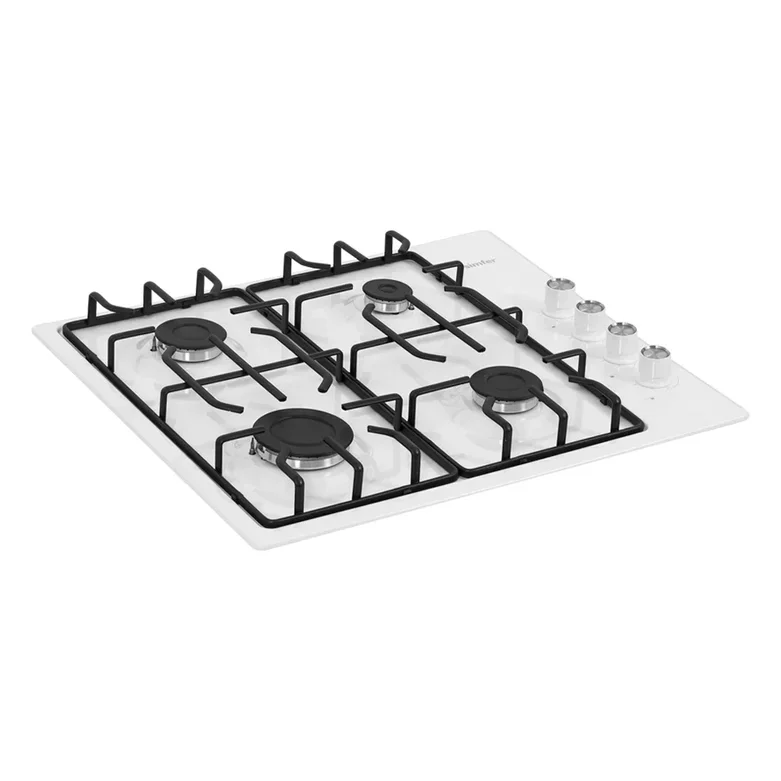Gas hob Simfer h60q40w471Cooking unit cooking surface gas stove for kitchen Home appliances cooker burner household cooktop panel | Бытовая