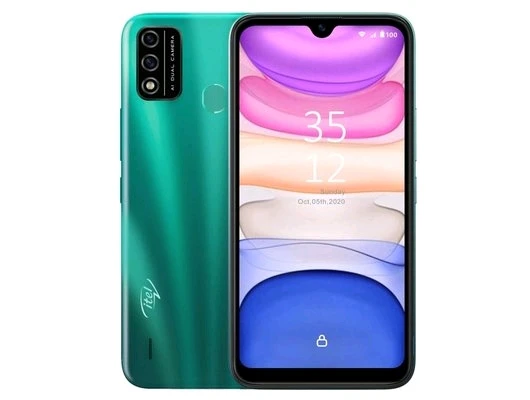 ITEL A48 2/32Gb Green Телефон мобильный | Мобильные телефоны и аксессуары