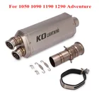 Наконечник глушителя выхлопной системы мотоцикла DB Killer, Модифицированная соединительная трубка, модифицированная для Duke 1050 1090 1190 1290