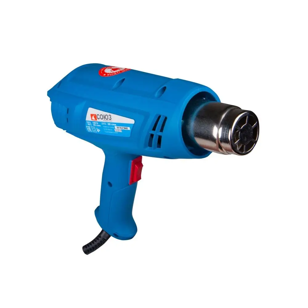 Фен технический 1800 Вт 2 ступени СОЮЗ ТПС 18002|Термофены| |