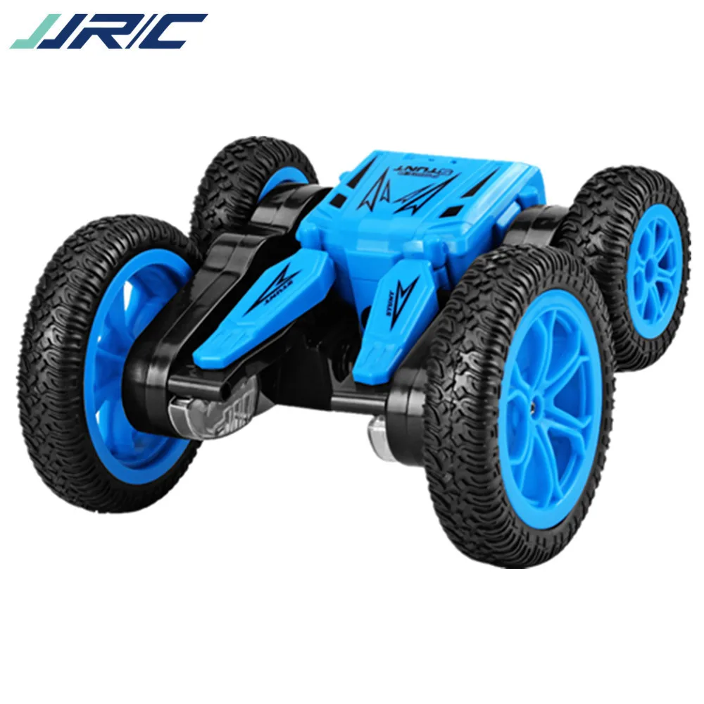 JJRC Q71 RC автомобили 4WD трюковая машина 2 4G гоночный автомобиль с двусторонним