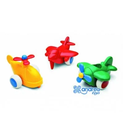 Игра VIKINGTOYS самолет полипропилен гибкие 10 см 15 штук ассорти|Игровые фигурки и