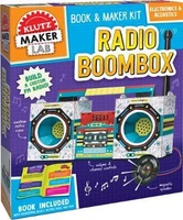 radio boombox miscellaneous items handicrafts sciences physics books for kids