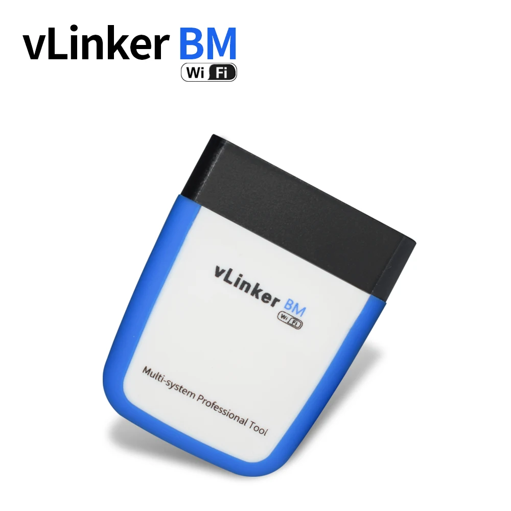 

Vgate vLinker BM WiFi OBD2 Diagnostic Scan Tool, OBDII Car Scanner for iOS, Android, and Windows - Made for BimmerCode