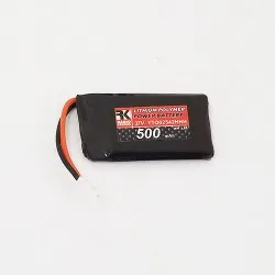 Li-Po аккумулятор 3 7 V. 500mAh 15C с адаптером для моделей Syma X5 серии чипом