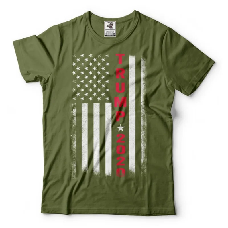 

Hot Sale Trump 2020 American Fl Vinte T-Shirt trump 2020 t shirt