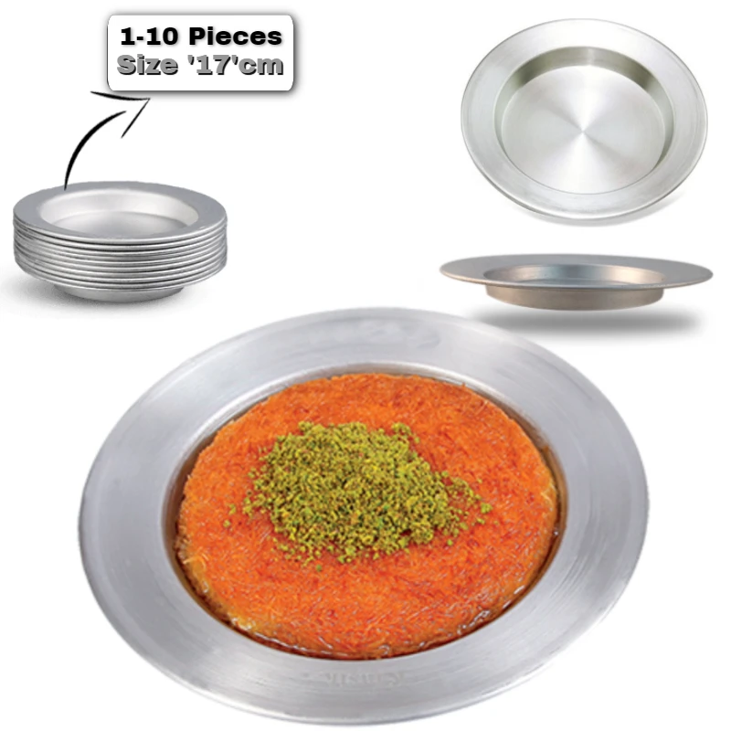 Kunefe пластина-известный Презентация лоток-блюдо сервировка десерта пластины