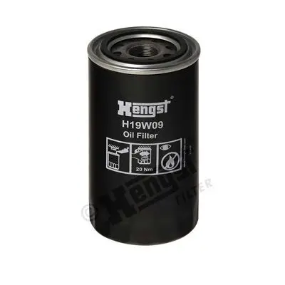 Масляный фильтр HENGST FILTER H19W09 | Автомобили и мотоциклы