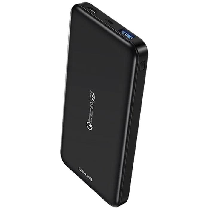 Внешний аккумулятор USAMS US CD92 PB30 QC3.0+PD 10000mAh|Внешние аккумуляторы| |