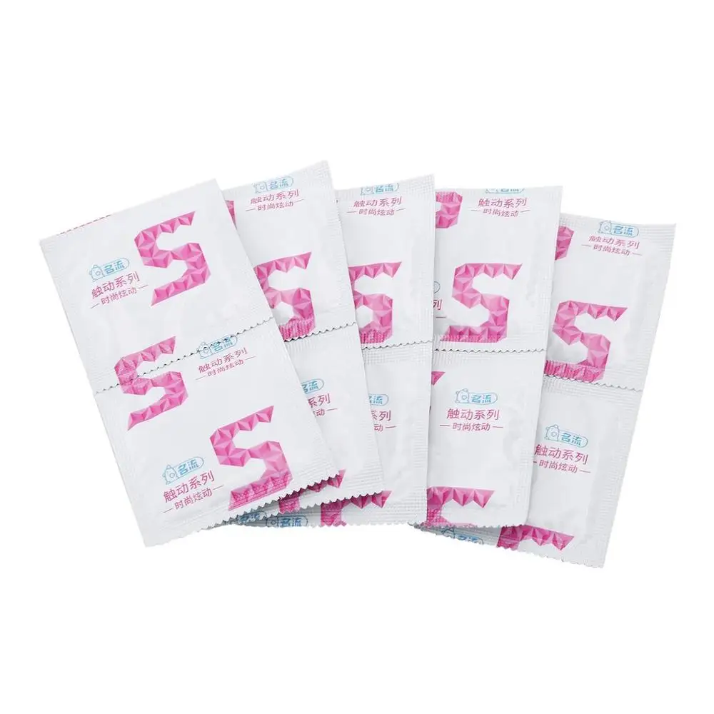 30 шт Mingliu супер плотные тонкие презервативы удовольствие маленький размер