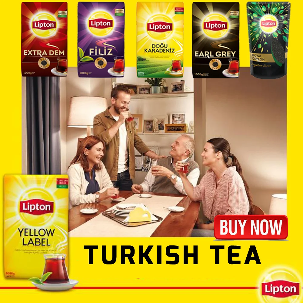 Чай Липтон Английский чай черный для завтрака | Бытовая техника