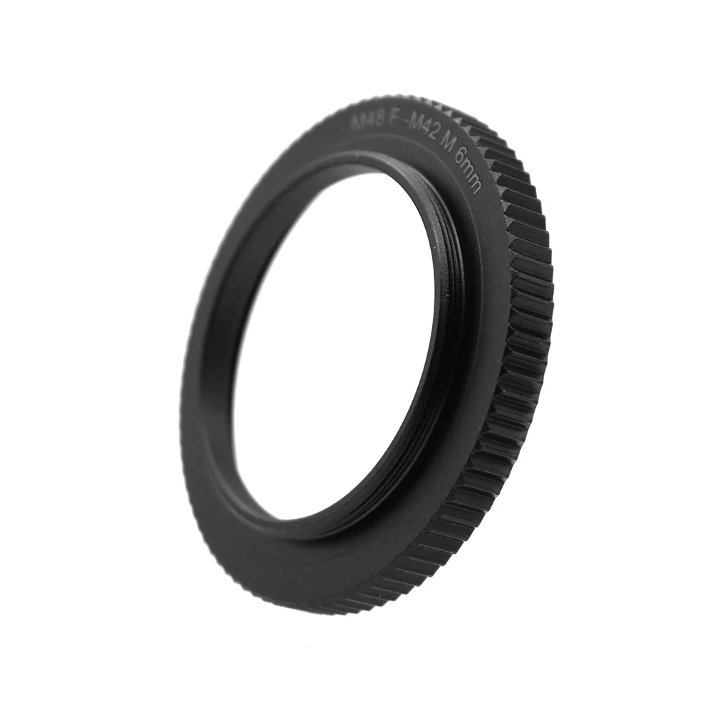 T/T2 резьба от 48 мм до 42 Женский к мужскому Стандартный кольцевой адаптер для