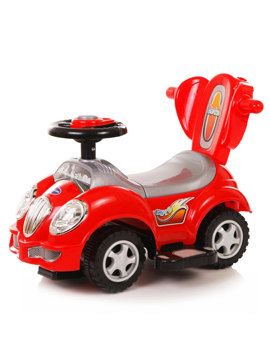 Каталка детская Babycare Cute Car (музыкальный руль) | Игрушки и хобби
