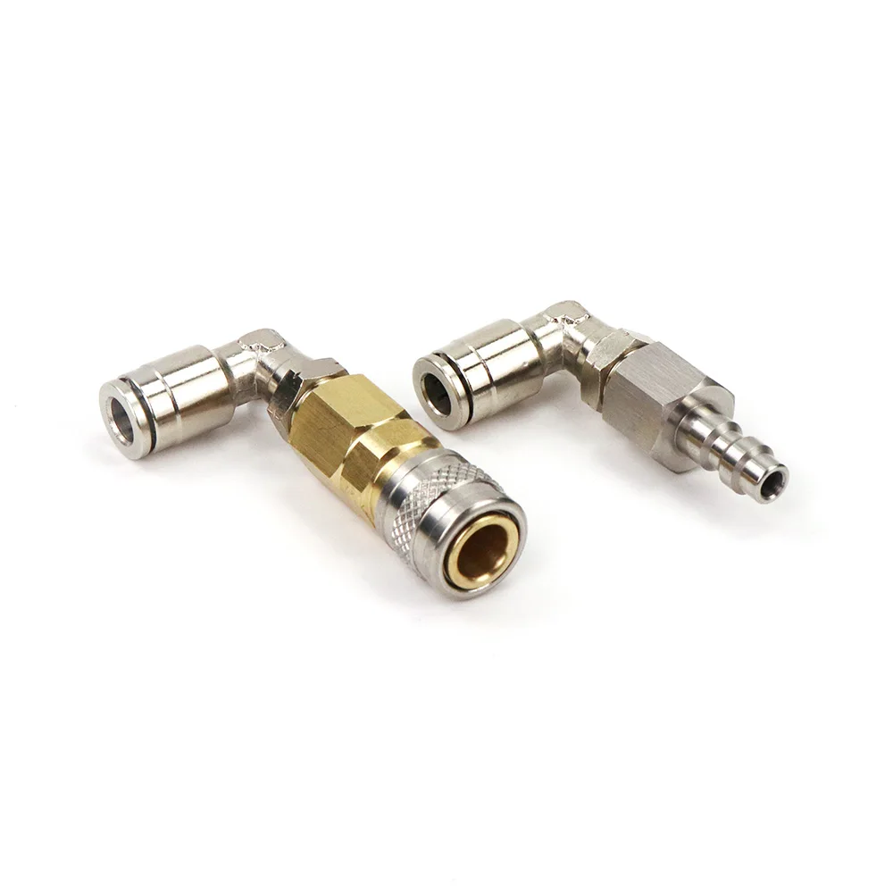 Фото Новинка, Airsoft HPA (US)2302 23-2 Фостер, быстрое отключение QD с нажимным фитингом для трубы 6 мм-6,35 мм шланга №2