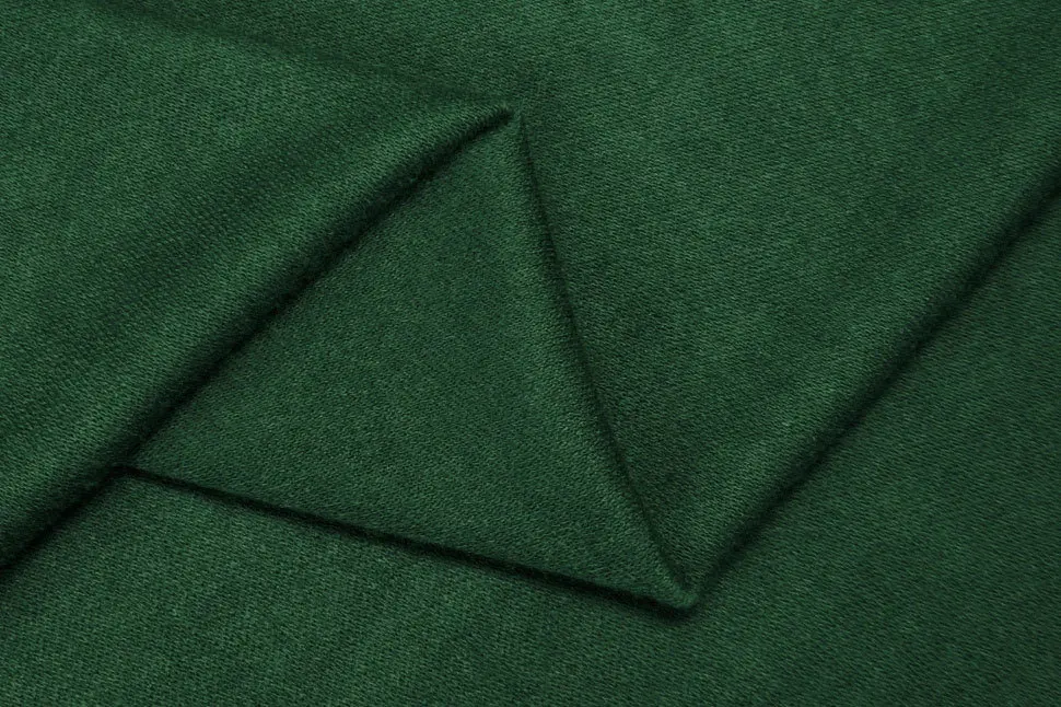 Вязаное шерстяное полотно HG 50/Hunter Green|Ткань| |