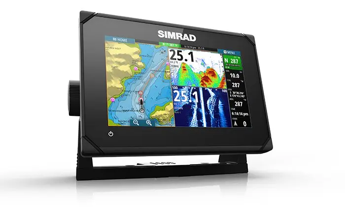 Simrad GO7 ROW XSE TotalScan | Спорт и развлечения