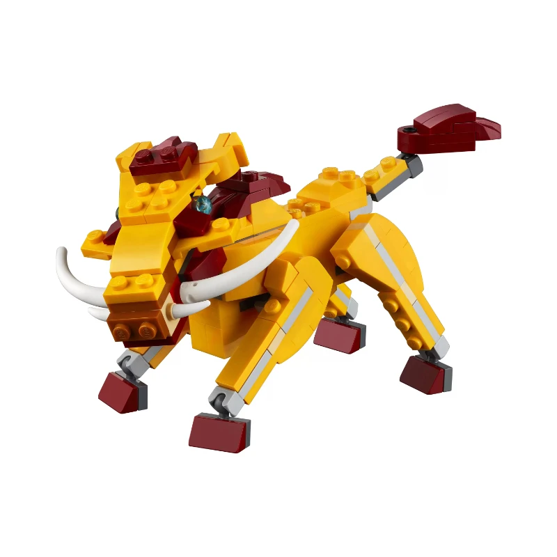 Конструктор LEGO Creator (Креатор) 31112 Лев 7+ | Игрушки и хобби