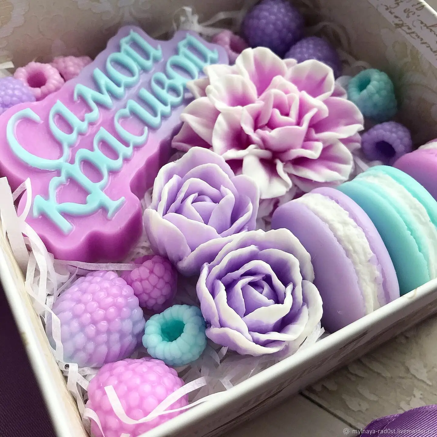 Мыло Орхидея |