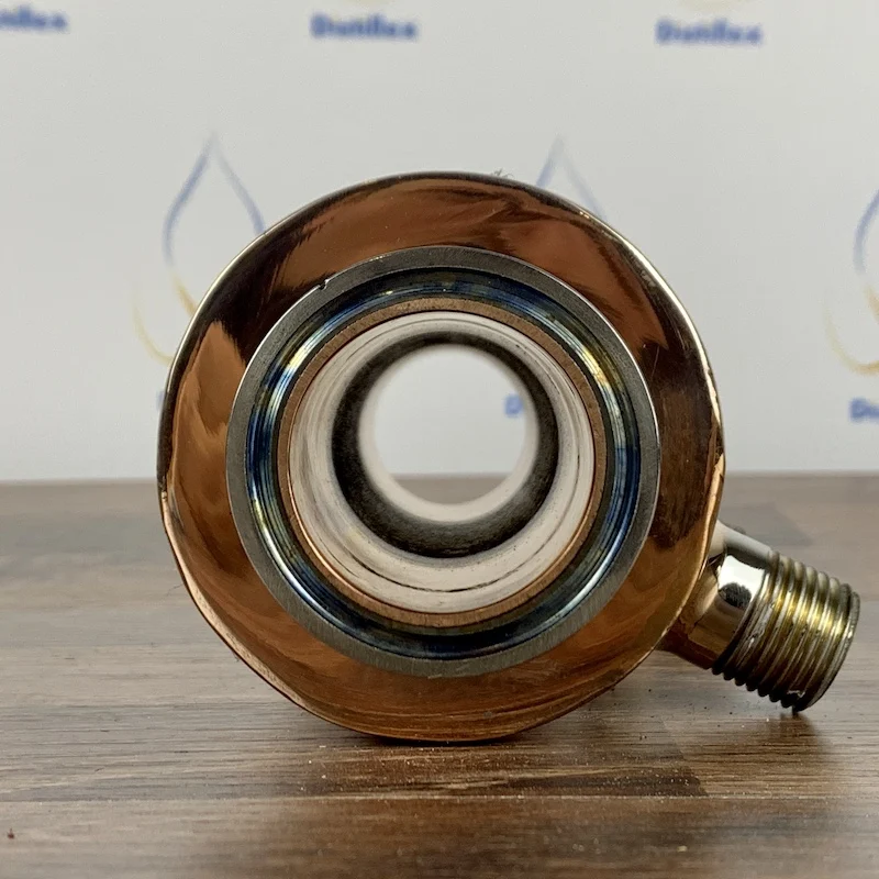 

Clamp 1.5" (38mm) OD64mm Copper Condenser, Dephlegmator, Reflux, Distiller Condenser. L-210mm