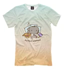 Футболка Pusheen Weekend (Коты)