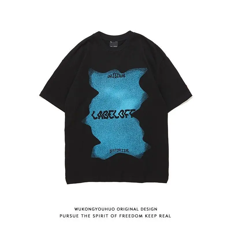 

Футболка женская с графическим принтом, уличная одежда в стиле Харадзюку, Топ оверсайз из хлопка с забавным принтом для подростков и мужчин