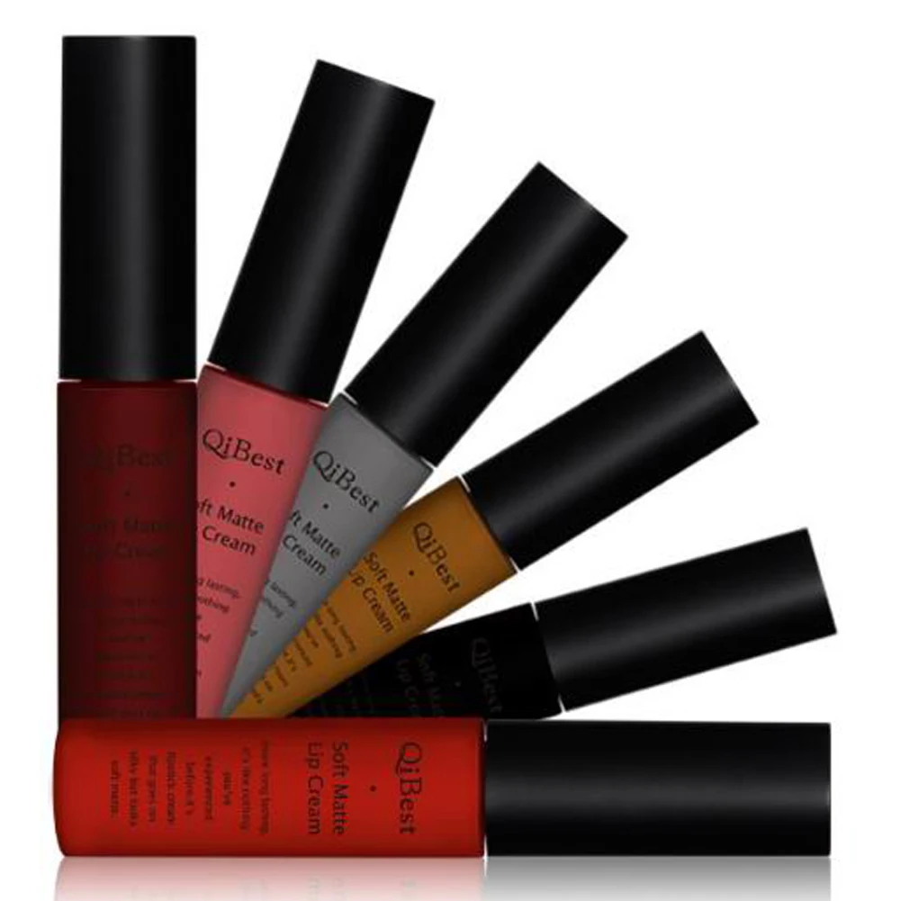 

34 color numbers Feelingirl 1pc Magical Halo Luxury Lipstick Matte Long Lasting Lip Stick Waterproof Nude Lip Cream Shimmer Z