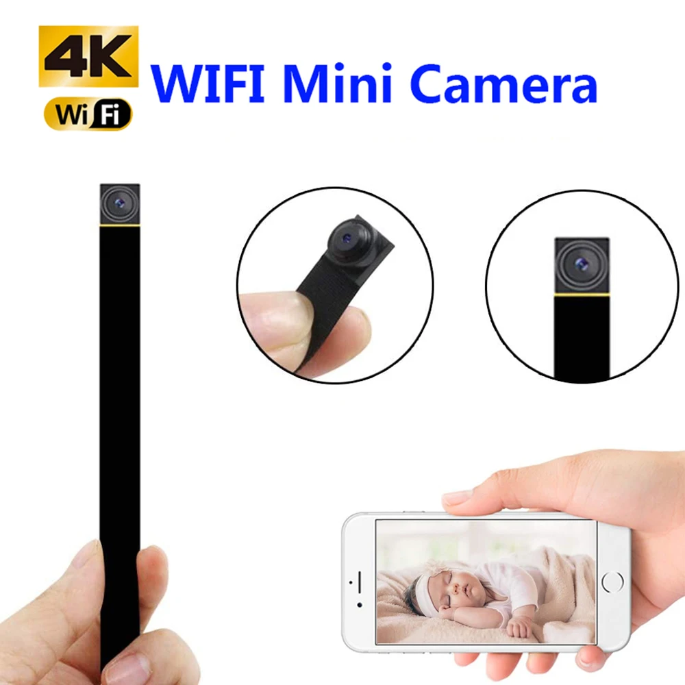 Wi Fi Ip мини камера HD 1080P DIY CCTV микро видеокамера P2P Беспроводная вебкамера DVR