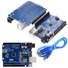 Контроллер для программирования на базе  ATmega328P Ардуино Уно с кабелем