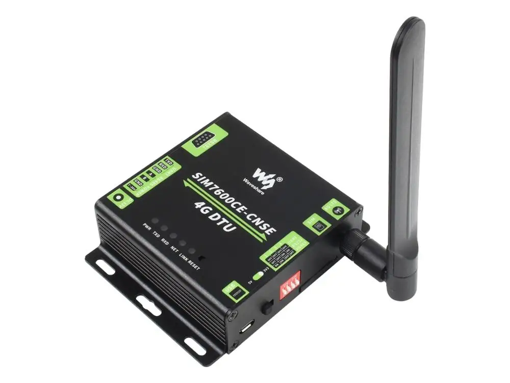 Waveshare промышленный класс SIM7600CE CNSE 4G DTU RS232/485/TTL до LTE для Китая Юго Восточной