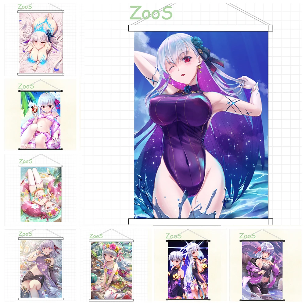 FGO Fate Grand Order Kama декоративная фотография роспись аниме живопись прокрутка