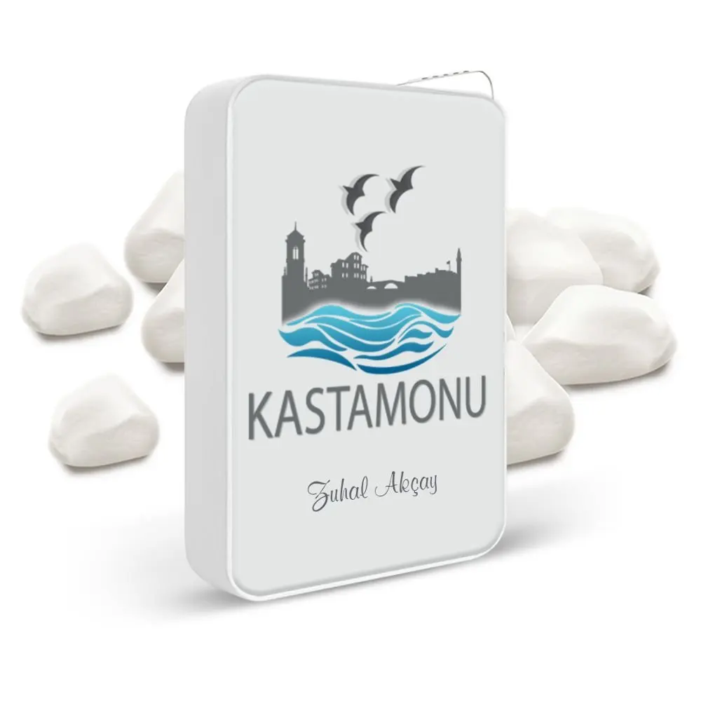 

Personalized Kastamonu White Metal Lighter-001