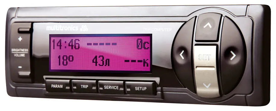 Multitronics SL 50V - Бортовой компьютер | Автомобили и мотоциклы