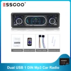 Автомагнитола ESSGOO 1 Din с поддержкой Bluetooth, FM-радио, TF-карт
