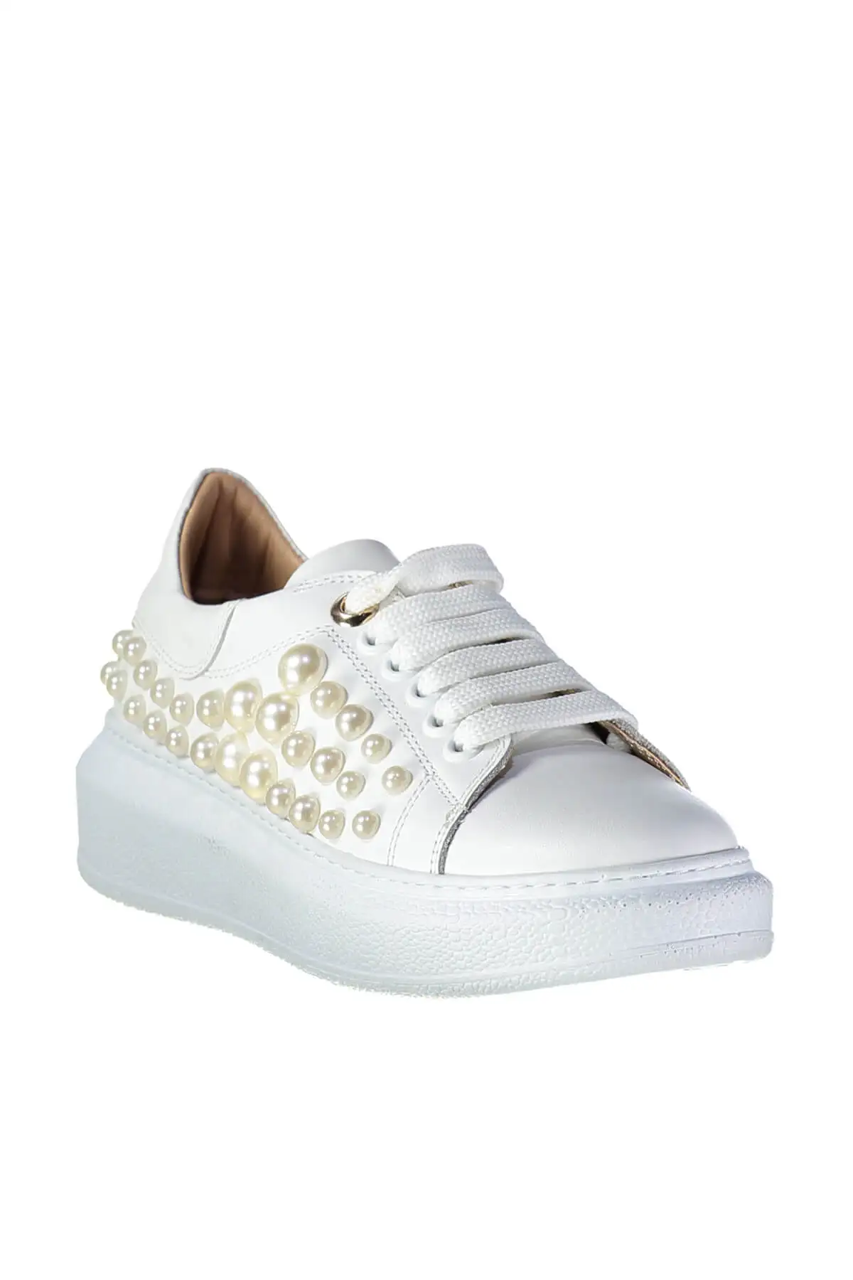 Pearl White Women Sneaker 120130009606 | Обувь